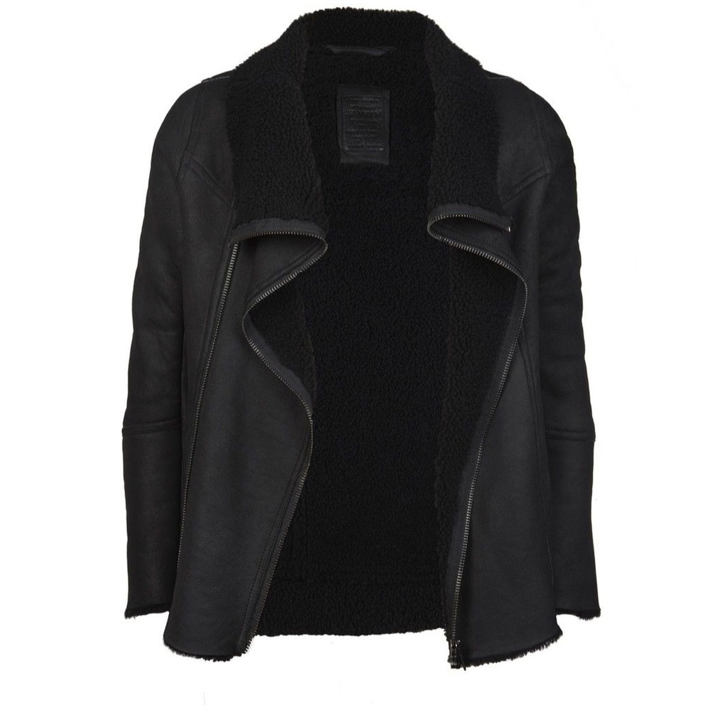 Allsaints Sheepskin Jacket